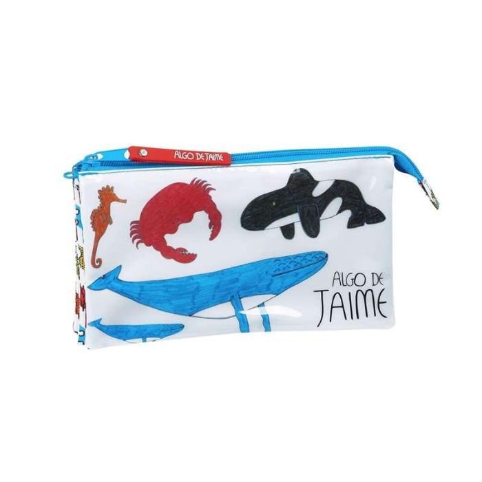 Portatodo Algo de Jaime Ocean Multicolor (22 x 12 x 3 cm)