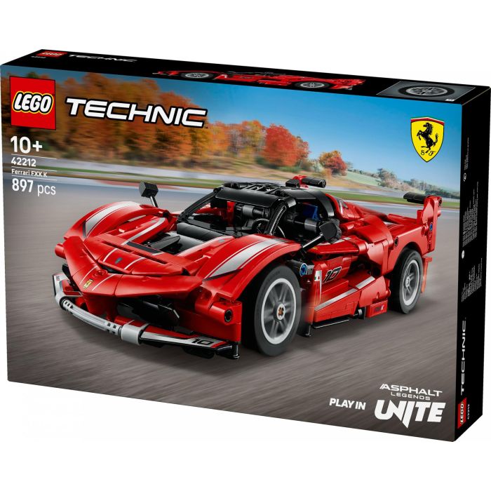 LEGO 42212 Technic Ferrari FXX K, Juego de Construcción para Niños y Niñas, 897 Piezas, Multicolor, +10 Años 10