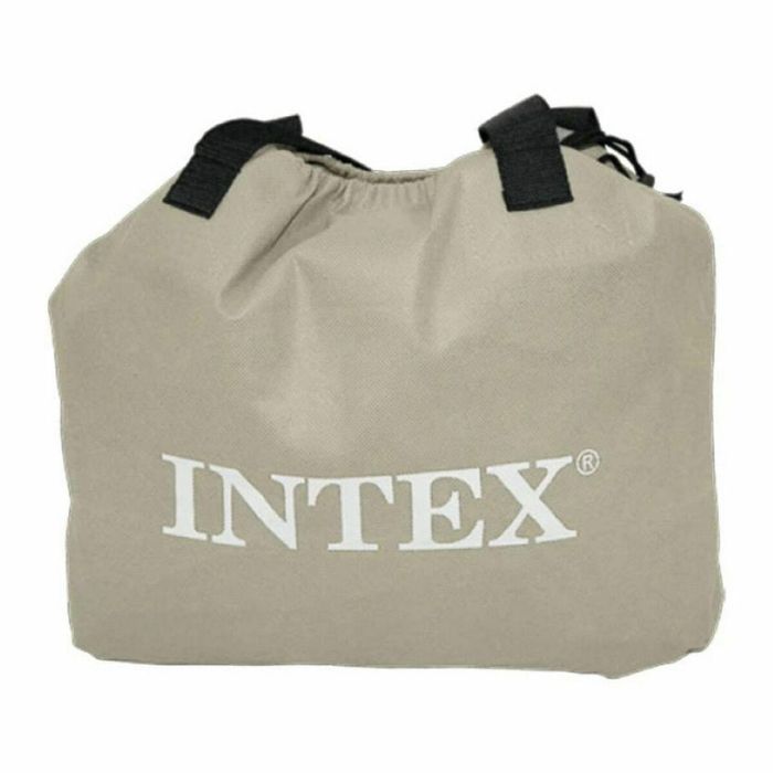 Cama Hinchable Intex Beam Basic Queen 152 x 42 x 203 cm 2 Cama Hinchable Intex Beam Basic Queen 152 x 42 x 203 cm 2