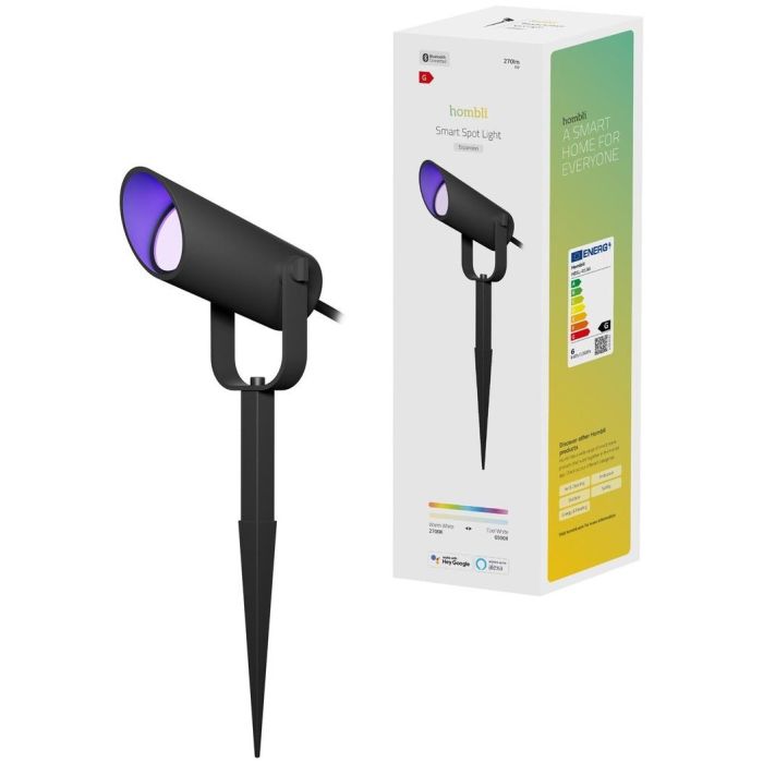 Hombli Foco Inteligente de Exterior - Extensión (1 unidad)