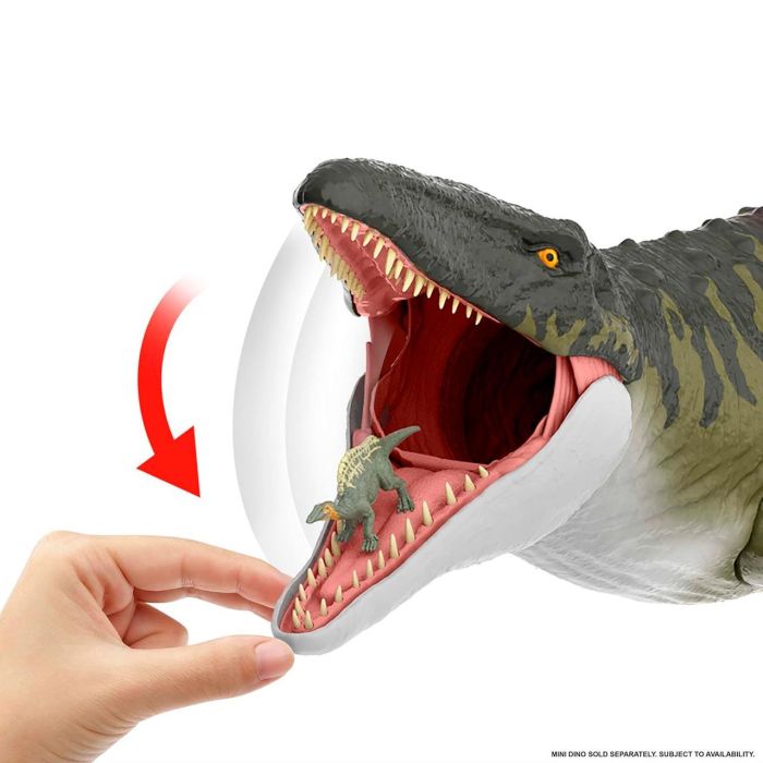 Dinosaurio Super Colosal Mosasaurus Jgb51 Jurassic World 4