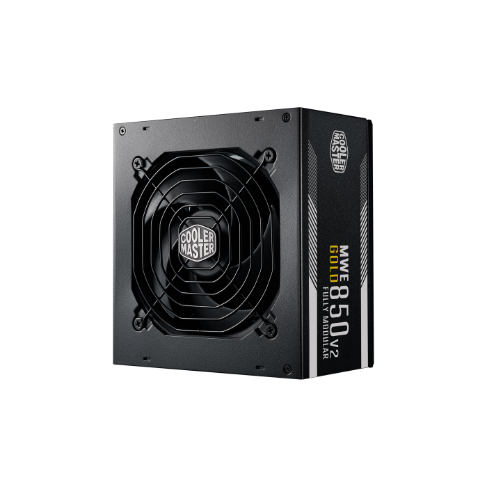 Cooler Master MPE-8501-AFAAG-EU unidad de fuente de alimentación 850 W 24-pin ATX ATX Negro