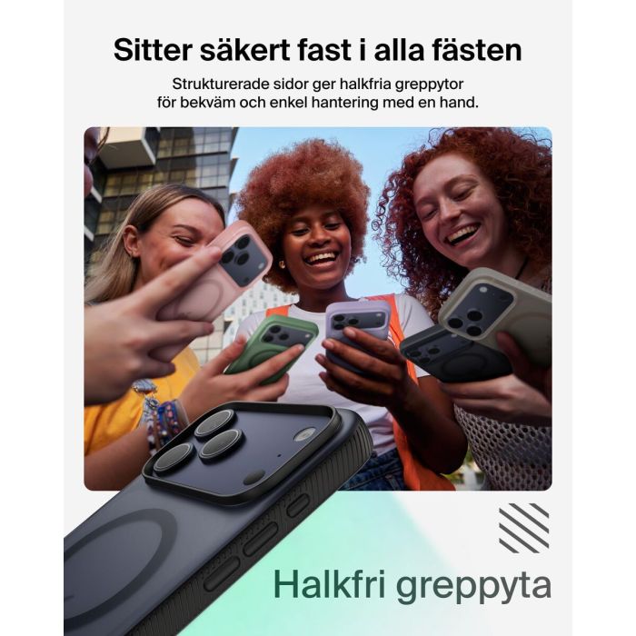 Funda para Móvil Belkin iPhone 17 Pro Max Negro Apple 1 Funda para Móvil Belkin iPhone 17 Pro Max Negro Apple 1