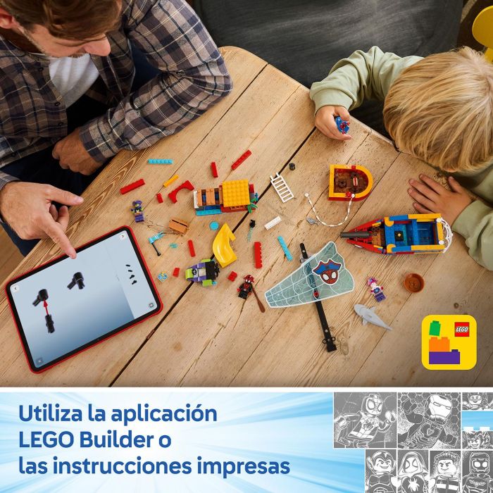 Lego Juego de Construccion Barco Pirata del Equipo Spidey, Edad Mínima 36 Meses 6
