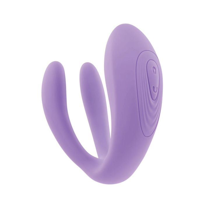 Vibrador Doble Estimulación Evolved Morado 28