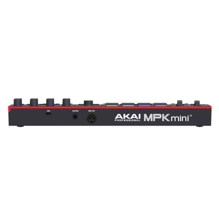 Mpk Mini Mk4 - Black Akaipro 2 Mpk Mini Mk4 - Black Akaipro 2