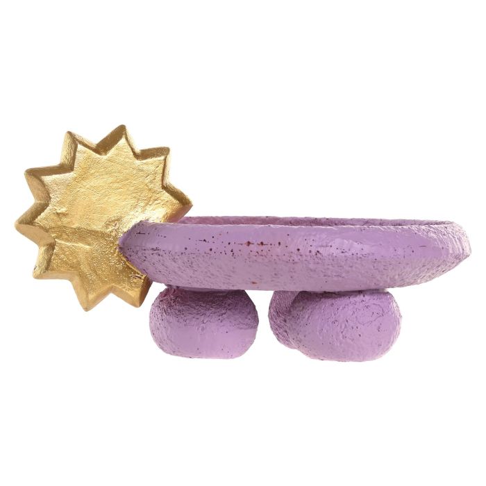 Bandeja Vaciabolsillos Urban DKD Home Decor Rojo Lila 12 x 8 x 16 cm (6 Unidades) 2