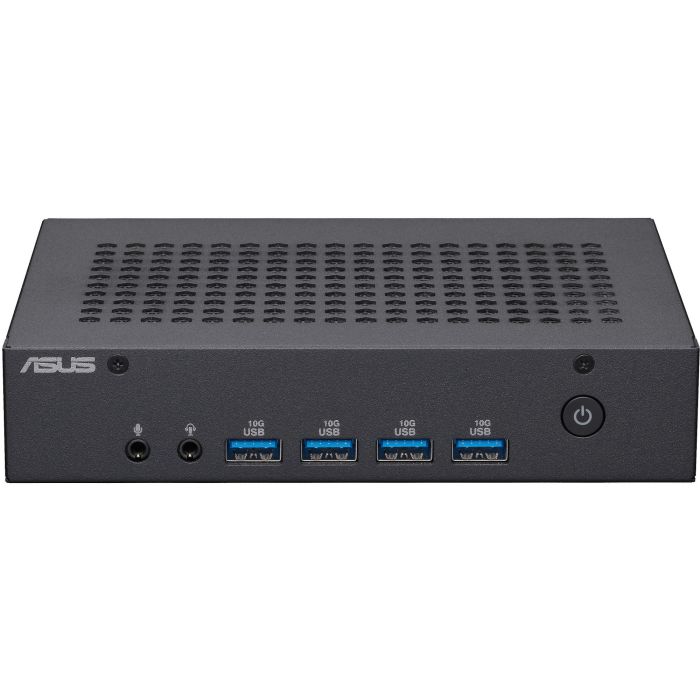 ASUS PN43-SN97ADS Mini PC Intel N97 4GB DDR4 128GB SSD M.2 Windows 11 Pro Negro
