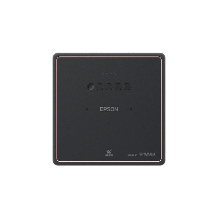 Epson EF-12 Miniproyector Láser Inteligente Portátil con Android TV y Sonido Yamaha 4