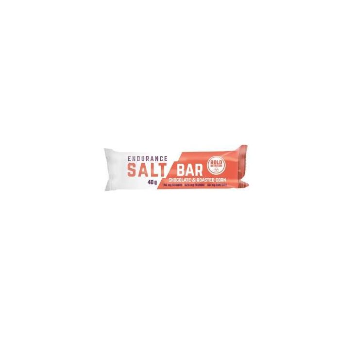 Endurance Salt Bar Choco-Maiz Tostado 15Ud. Endurance Salt Bar Choco-Maiz Tostado 15Ud.