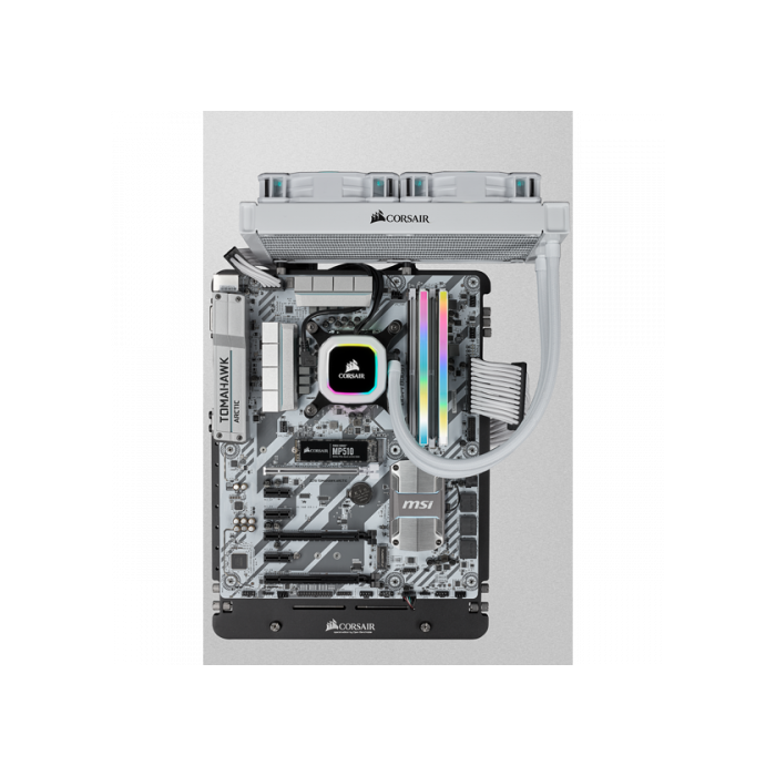 Corsair CMH16GX4M2E3200C16W Módulo de Memoria RAM 16 GB (2x8 GB) DDR4 3200 MHz CL16 2 Corsair CMH16GX4M2E3200C16W Módulo de Memoria RAM 16 GB (2x8 GB) DDR4 3200 MHz CL16 2