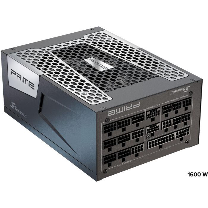 Seasonic PRIME PX-1600 ATX3.1 Fuente de Alimentación 1600W 80+ Platinum Modular 7