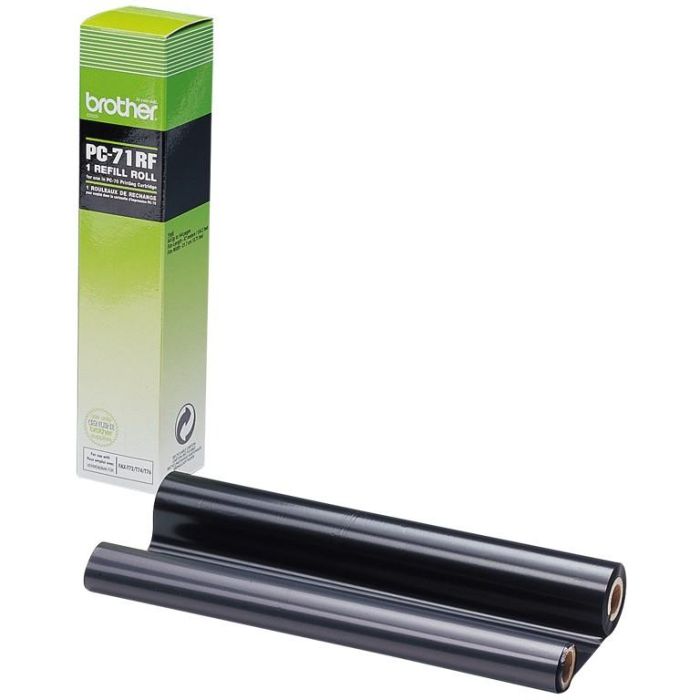 Z Brother PC71 Thermotransferrolle 1 Z Brother PC71 Thermotransferrolle 1