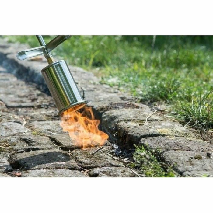 Rothenberger ROMAXI ECO Lanza Profesional con Quemador 60mm y Manguera 5m | 56kW, Regulador 4 Bar para Impermeabilización y Deshierbe Térmico 2 Rothenberger ROMAXI ECO Lanza Profesional con Quemador 60mm y Manguera 5m | 56kW, Regulador 4 Bar para Impermeabilización y Deshierbe Térmico 2