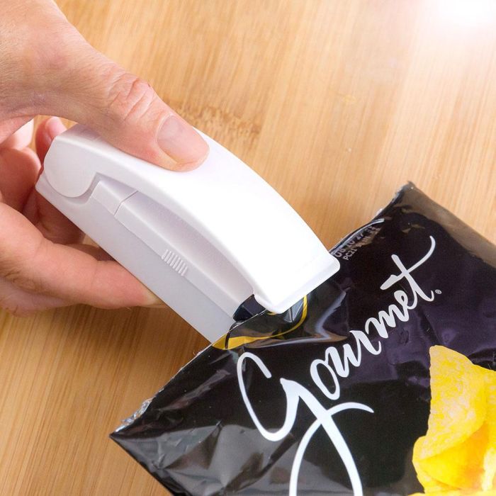Selladora de Bolsas con Imán para Nevera Magseal InnovaGoods 5 Selladora de Bolsas con Imán para Nevera Magseal InnovaGoods 5