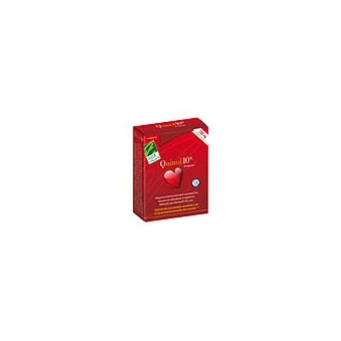 Quinol 10 100Mg. 30Perlas Quinol 10 100Mg. 30Perlas