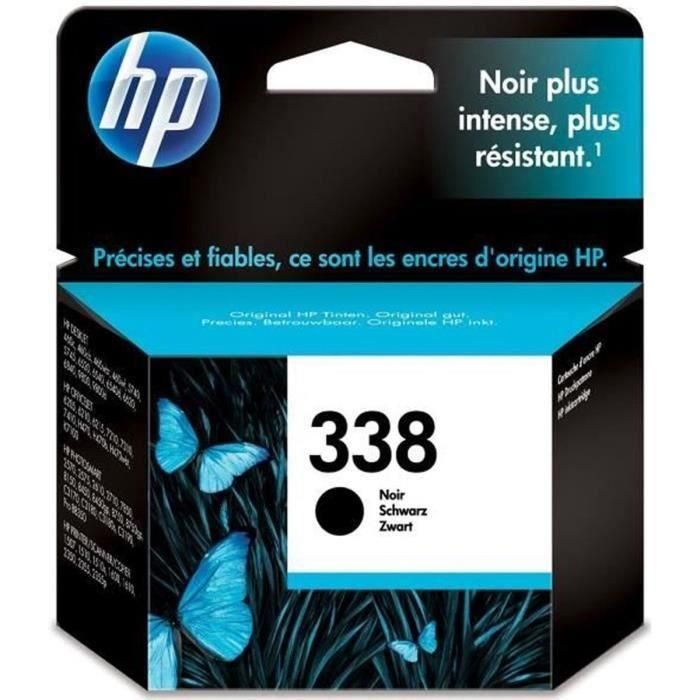 Cartucho de tinta negra original HP 338 para HP Photosmart 2570 / C3170 y HP PSC 1510/1600 (C8765EE) Cartucho de tinta negra original HP 338 para HP Photosmart 2570 / C3170 y HP PSC 1510/1600 (C8765EE)