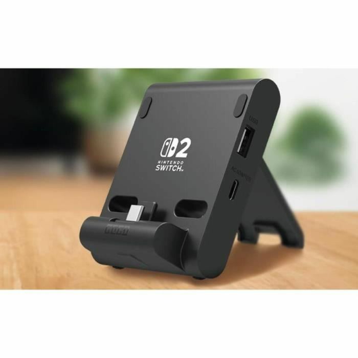 Hori 4961818039780 Soporte Plegable PlayStand para Nintendo Switch 2 Negro 6