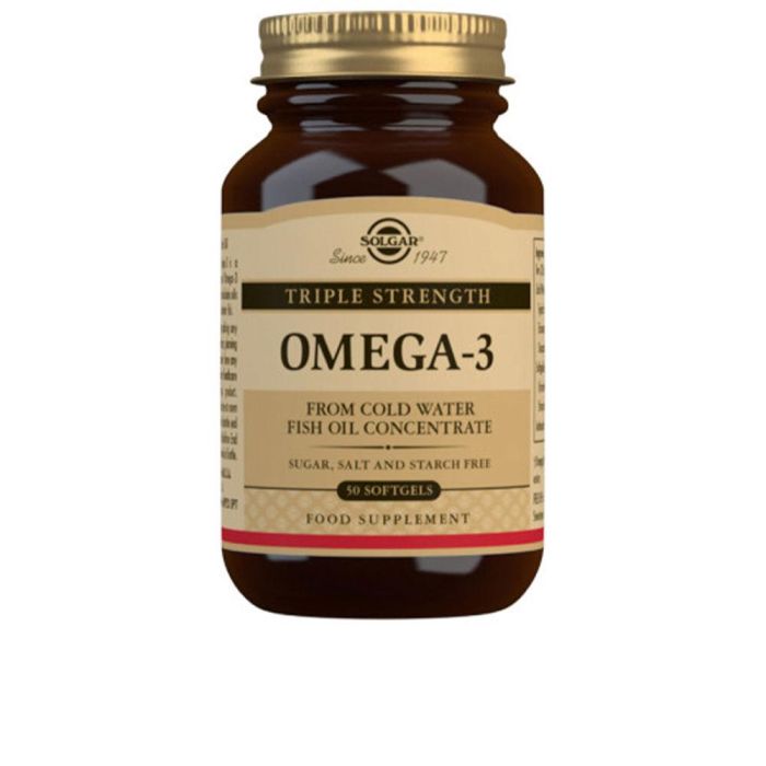 Solgar Omega 3 Triple Concentración 50 Cápsulas Blandas Solgar Omega 3 Triple Concentración 50 Cápsulas Blandas
