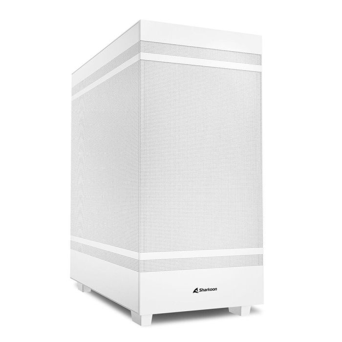 Caja Semitorre ATX Sharkoon Rebel C50 ATX Blanco