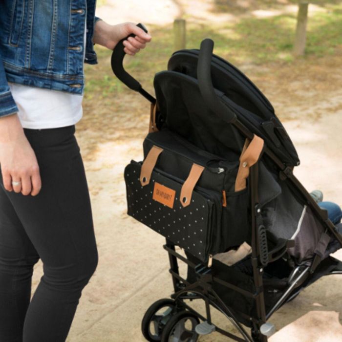 BADABULLE Easy Travel Stroller Organizer 4