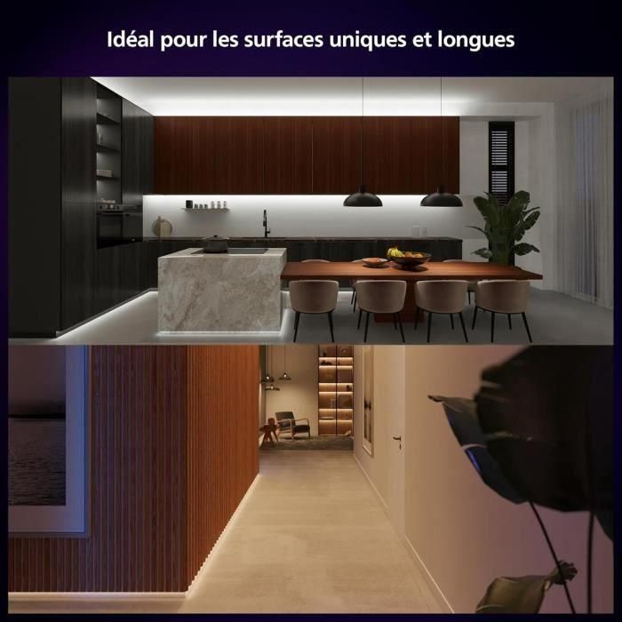 Tira conectada - Philips Hue - Solo Lightstrip - 5 m - Blanco - LED integrado 3 Tira conectada - Philips Hue - Solo Lightstrip - 5 m - Blanco - LED integrado 3
