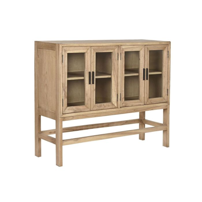DKD Home Decor Buffet Aparador Mueble Salón Comedor Tradicional Mindi y Cristal 120x41x100 cm 0 DKD Home Decor Buffet Aparador Mueble Salón Comedor Tradicional Mindi y Cristal 120x41x100 cm 0
