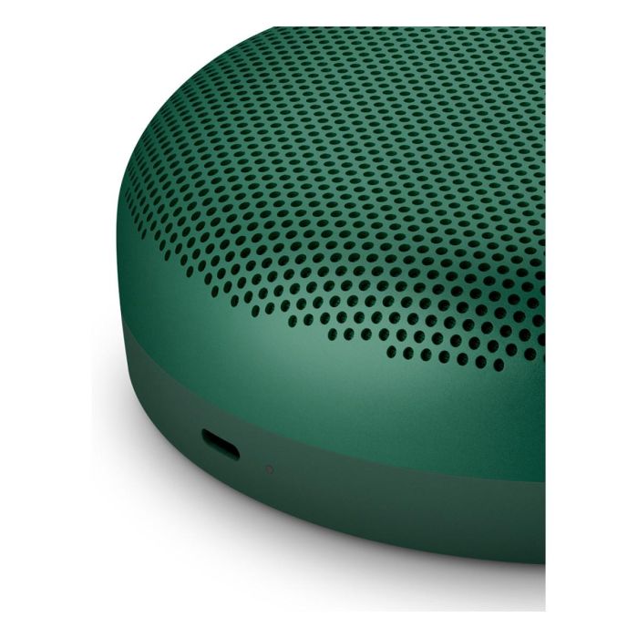 Bang & Olufsen Beosound A1 (2ª Generación) - Altavoz Bluetooth Portátil Resistente al Agua con Asistente Alexa - Verde Bang & Olufsen Beosound A1 (2ª Generación) - Altavoz Bluetooth Portátil Resistente al Agua con Asistente Alexa - Verde