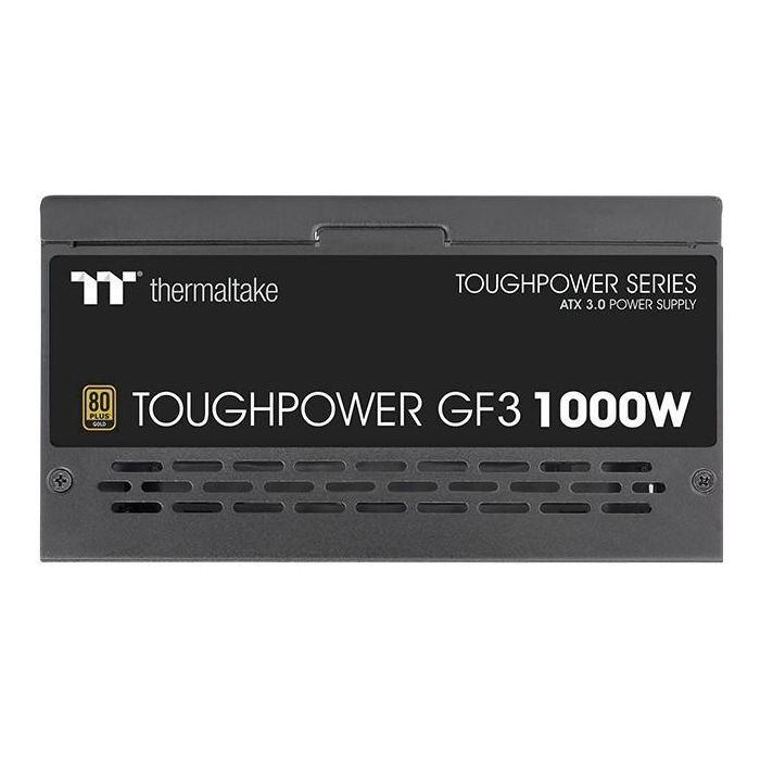 Thermaltake Toughpower GF3 Fuente de Alimentación PC 1000W 80 PLUS Gold ATX Negra 2 Thermaltake Toughpower GF3 Fuente de Alimentación PC 1000W 80 PLUS Gold ATX Negra 2