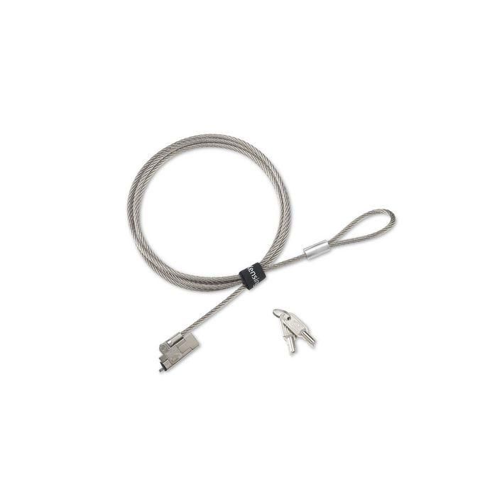 Kensington Candado para Portátil Slim NanoSaver 2.0 EQ con Llave, para dispositivos ultrafinos, cable de acero 0 Kensington Candado para Portátil Slim NanoSaver 2.0 EQ con Llave, para dispositivos ultrafinos, cable de acero 0