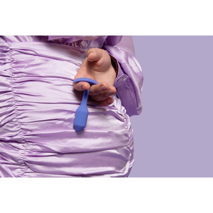 Plug Anal B-Vibe Morado Violeta 4 Plug Anal B-Vibe Morado Violeta 4