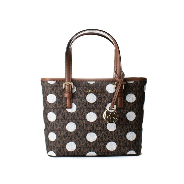 Bolso de Hombro Michael Kors 35S5GTVT0O-LUGGAGE Marrón 21 X 19 X 11 CM