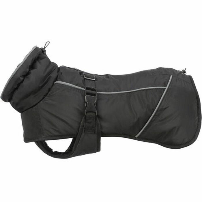 Abrigo para Perro Trixie Brizon Negro XS 11 Abrigo para Perro Trixie Brizon Negro XS 11