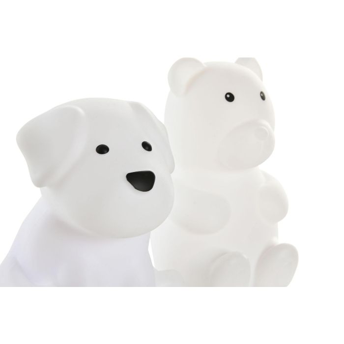 Decoracion Luminosa Baby DKD Home Decor Blanco 9 x 13 x 15 cm (6 Unidades) 3 Decoracion Luminosa Baby DKD Home Decor Blanco 9 x 13 x 15 cm (6 Unidades) 3