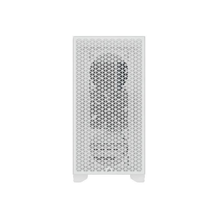 Corsair CC-9011252-WW Caja PC Semitorre ATX 3000D Airflow Blanco con 2 Ventiladores SP120 Elite 5