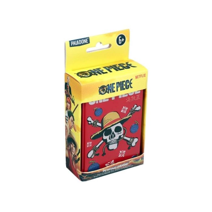 Baraja Naipes Paladone One Piece 2 Baraja Naipes Paladone One Piece 2