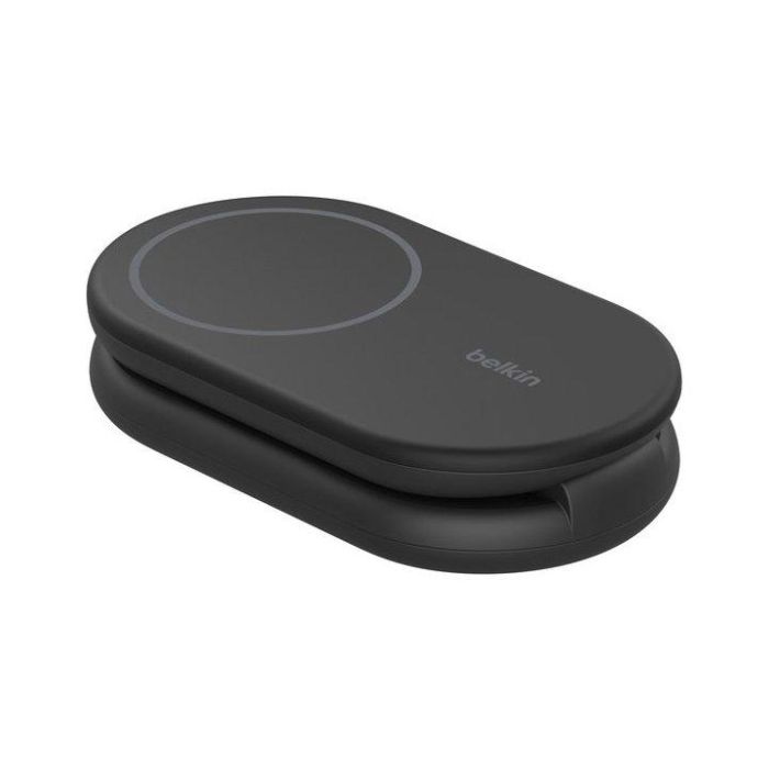 Belkin Wiz028Vfbk Base de Carga Inalambrica 2 en 1 Magnética Qi2 15W Plegable Negro 4 Belkin Wiz028Vfbk Base de Carga Inalambrica 2 en 1 Magnética Qi2 15W Plegable Negro 4