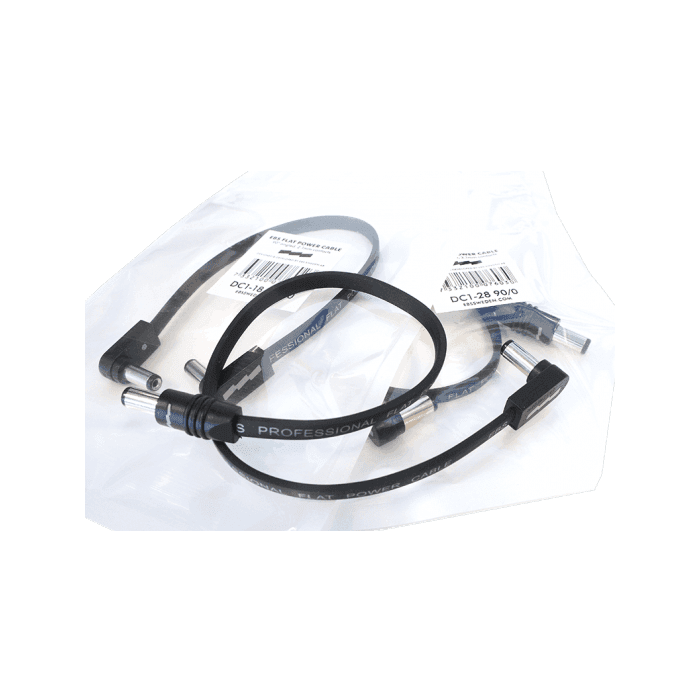 Cable Alimentación Aa Flat Negro - 48 Cm 2 Cable Alimentación Aa Flat Negro - 48 Cm 2
