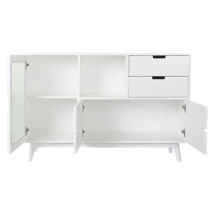 Buffet Scandi DKD Home Decor Blanco Blanco 35 x 80 x 120 cm 3