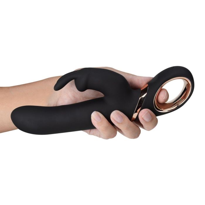 Vibrador Punto G Blush Lush Victoria Negro 2 Vibrador Punto G Blush Lush Victoria Negro 2