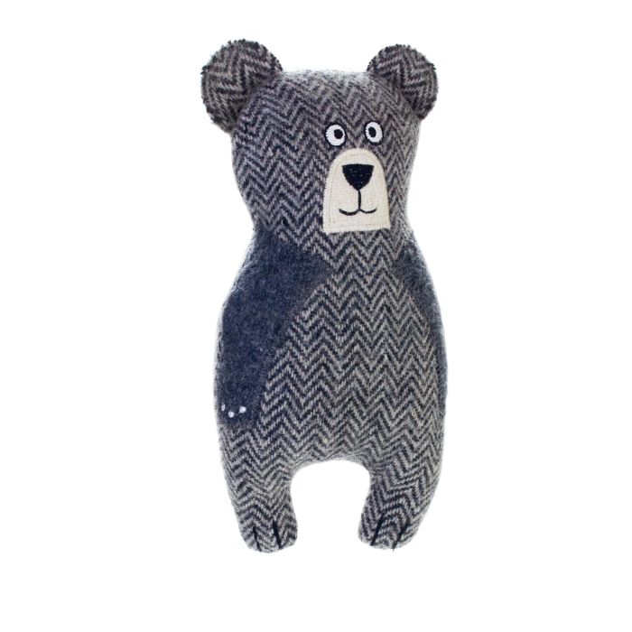 Juguete Billund Oso 23 cm Gris