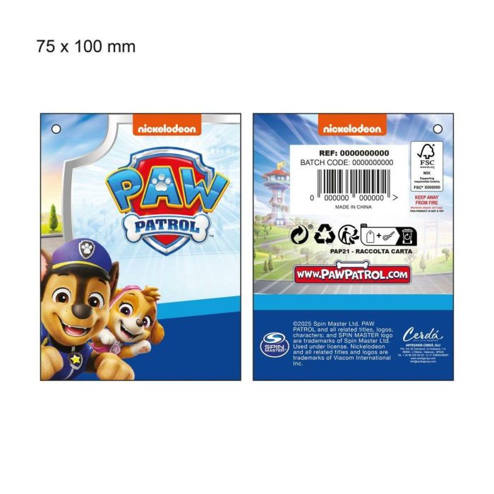 Gorro punto aplicaciones paw patrol 20.0 x 2.0 x 55.0 cm 4 Gorro punto aplicaciones paw patrol 20.0 x 2.0 x 55.0 cm 4