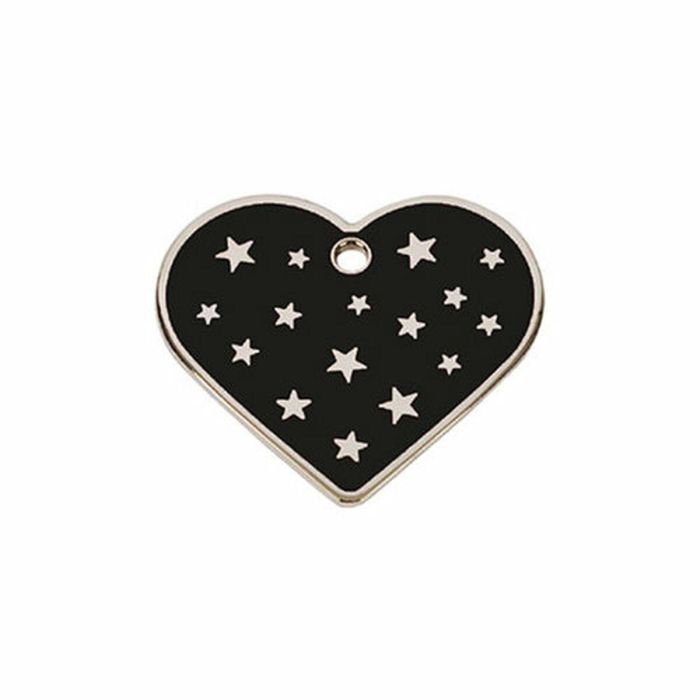 Placa identificativa Imarc PetScribe Passion Negro Plateado 1