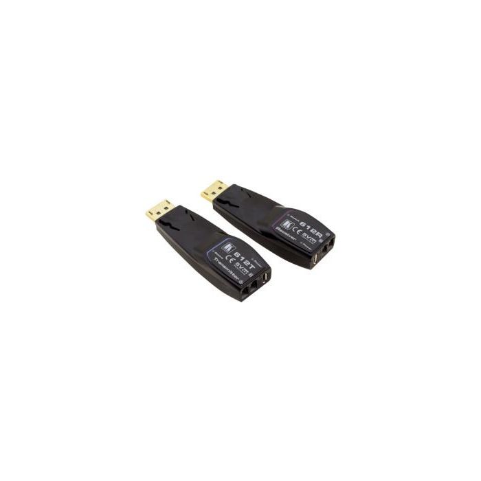 Kramer 612R/T(SET) Transmisor y receptor de señales AV, 4096 x 2160 Pixeles, 200 m, Negro 1 Kramer 612R/T(SET) Transmisor y receptor de señales AV, 4096 x 2160 Pixeles, 200 m, Negro 1