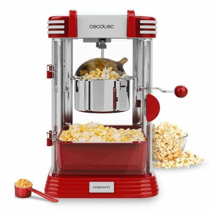 Máquina de palomitas Cecotec Fun&Taste P’Corn Classic 300 W Rojo 2