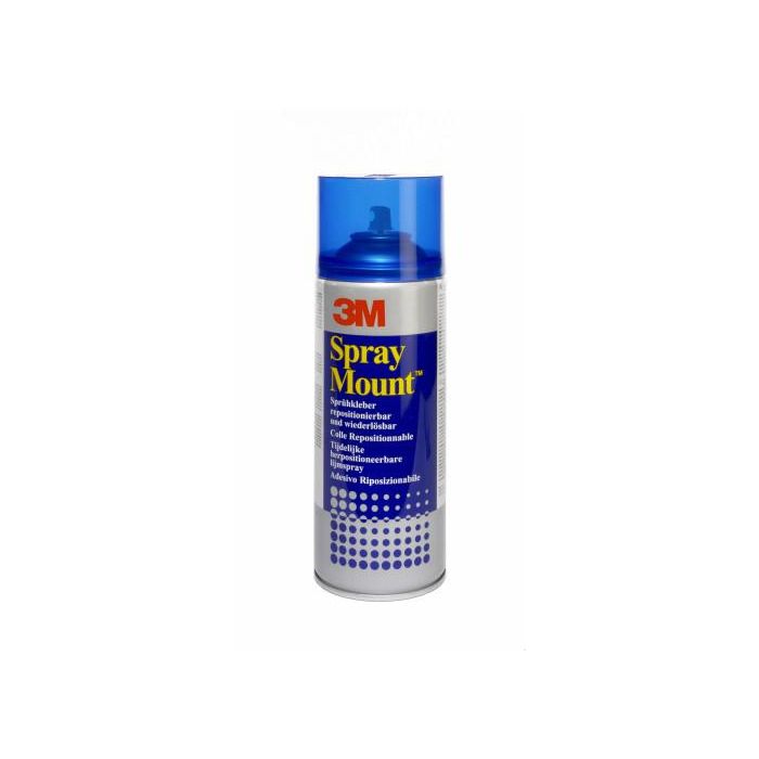 3m Spray Mount Adhesivo Reposicionable Bote 400 ml