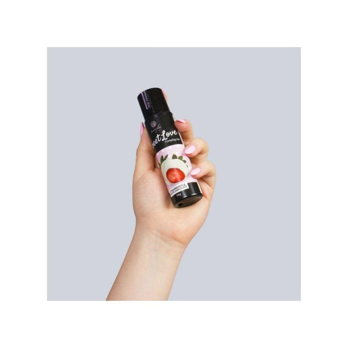 Lubricante Secret Play 60 ml Chocolate Fresa 1 Lubricante Secret Play 60 ml Chocolate Fresa 1