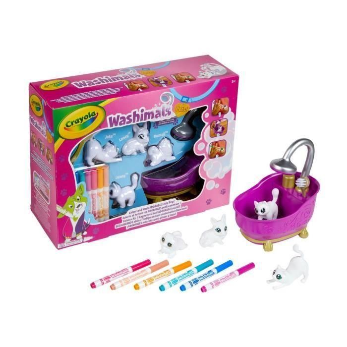 Set de Washimals CRAYOLA 1