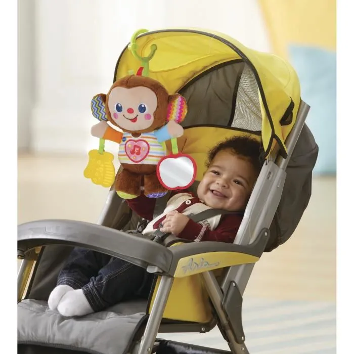 Vtech Baby Noah Little Activity Monkey Juguete de Desarrollo para Bebé de 3 a 36 Meses 3