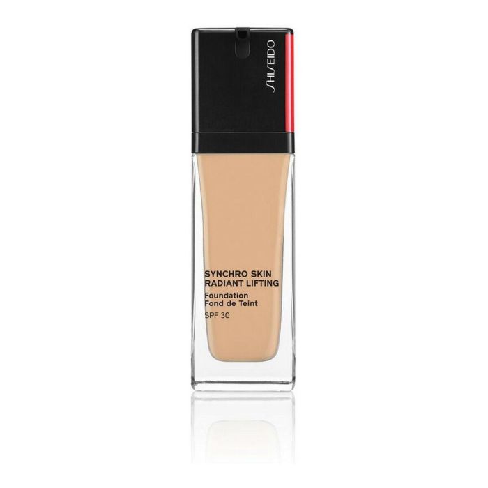 Base de Maquillaje Fluida Synchro Skin Shiseido 30 ml 12 Base de Maquillaje Fluida Synchro Skin Shiseido 30 ml 12